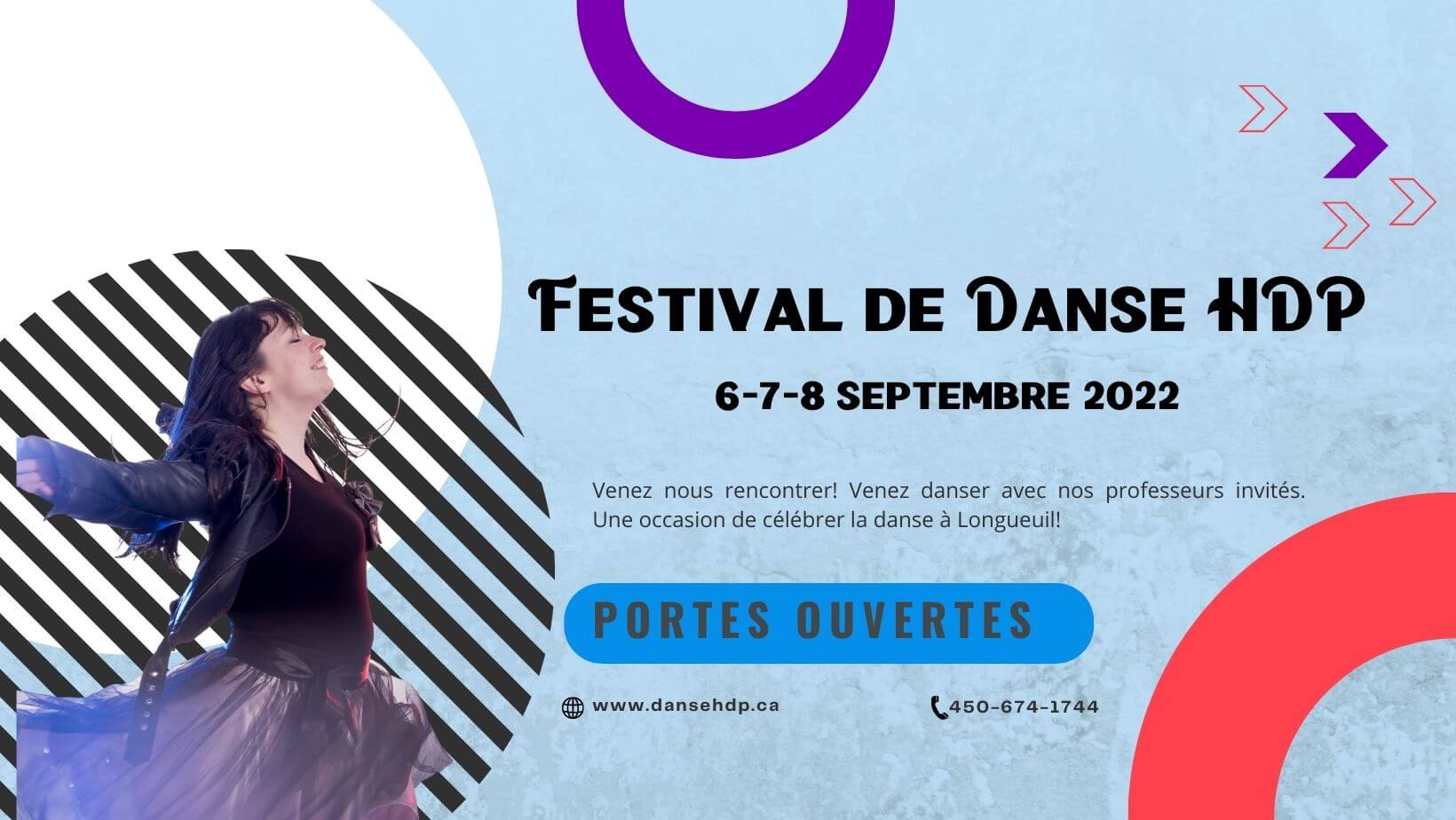Festival de danse HDP - 6-7-8 septembre 2022